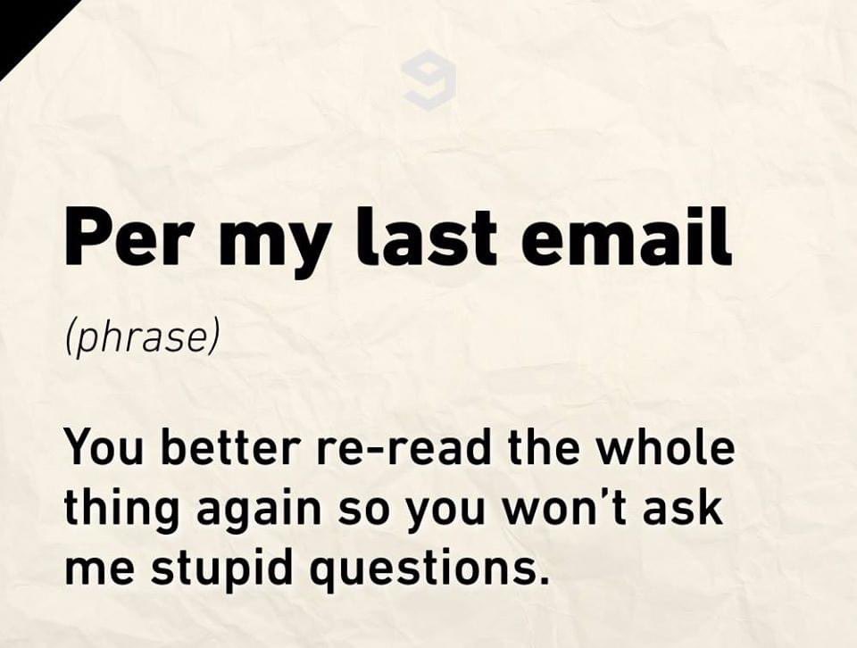 RadioCity_Rocks's tweet photo. Happy Wednesday. Ok whoβs guilty of using this ? π€ half way home, almost the weekend. #permylastemail #radiocityrocks https://t.co/4dBMAsYeQv