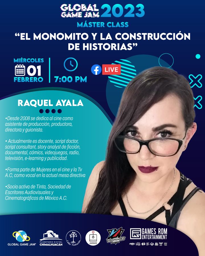 Rackha Ayala🎬🎮🇲🇽🌐 (@rackhayala) on Twitter photo ¡Nos vemos en media hora!
#globalgamejam2023
#Videogames
#Videojuegos
#storytelling
#creadores
<a href="/globalgamejam/">GlobalGameJam</a> ¡Nos vemos en media hora!
#globalgamejam2023
#Videogames
#Videojuegos
#storytelling
#creadores
<a href="/globalgamejam/">GlobalGameJam</a>