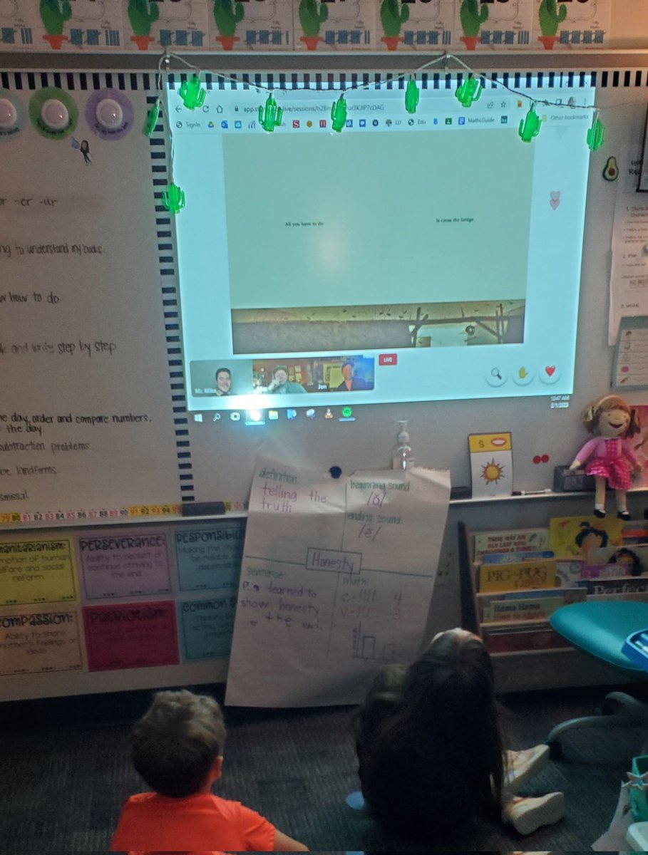 MrsPs_firsties's tweet photo. We absolutely loved getting to listen to these authors read live to us for #WorldReadAloudDay2023 @KreinhopLibrary @KreinhopKISD @KleinISD https://t.co/FfrV5fRlww