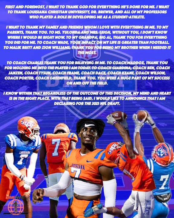 Officially Declaring