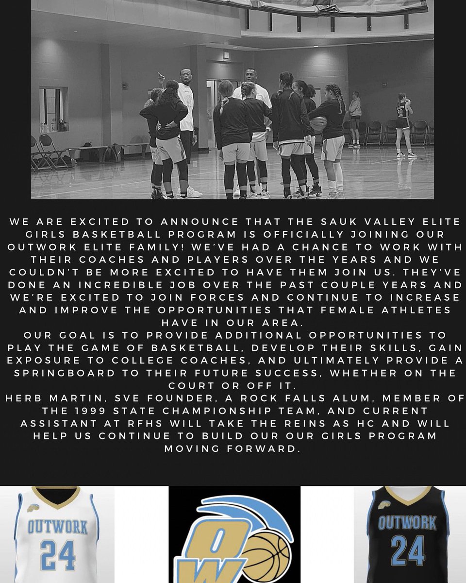 Excited about this one! Great addition to our Outwork Family! 
#outworkfam #dreamchasers