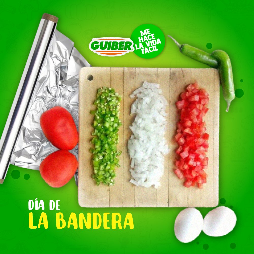 guibermx's tweet photo. Los colores más bellos, son los de nuestra comida y nuestra bandera.

Feliz #DíaDeLaBandera

#Guiber #Sinaloa #Calidad #24defebrero https://t.co/3w0i2zJpCo
