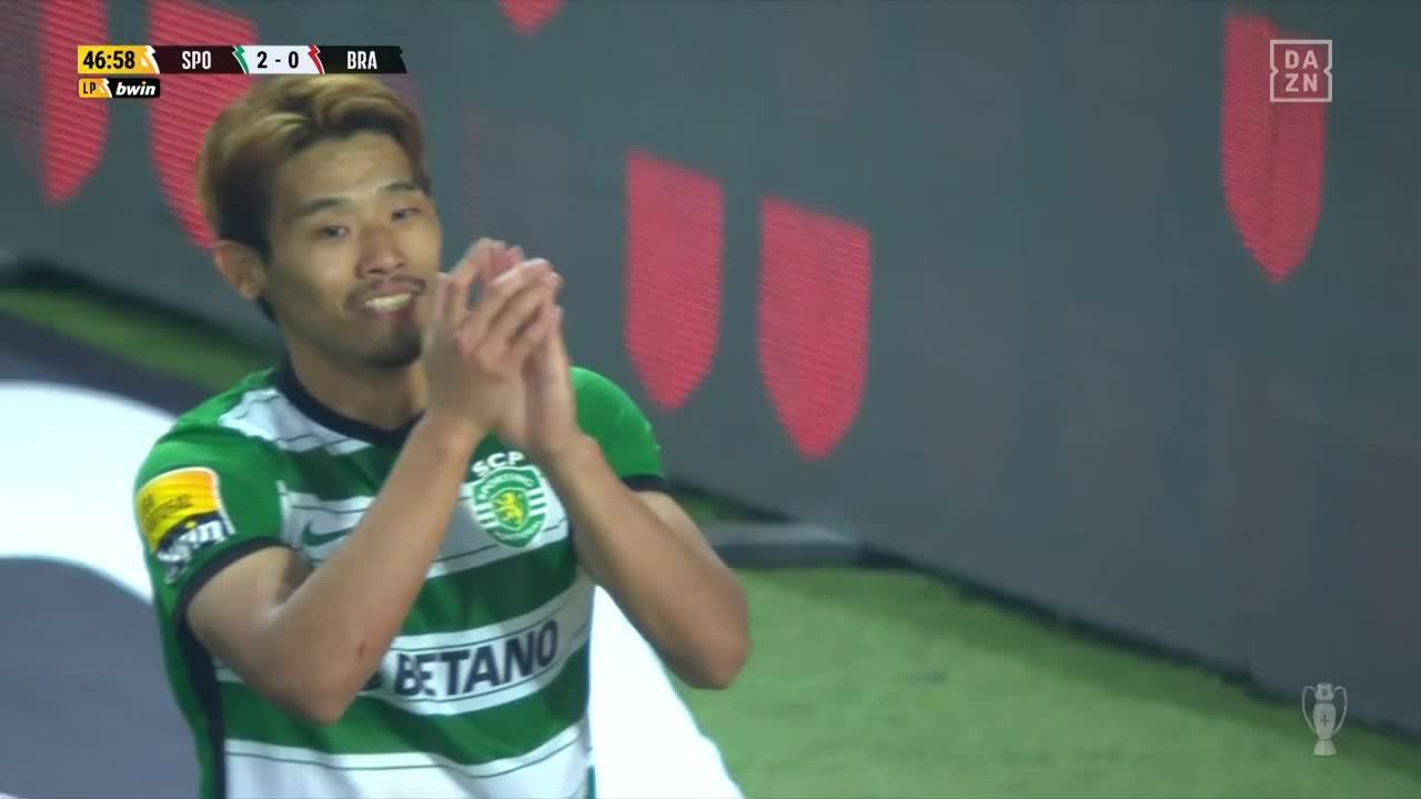Dazn Japan 先制弾に追加点 上位対決で 守田英正 が大活躍 3位ブラガ撃破に貢献した 22 23ポルトガルリーグ第18節 スポルティング ブラガ Dazn 見逃し配信 T Co Hv8sej44e9 Twitter