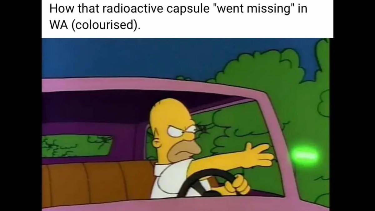 #radioactivecapsule #RioTinto