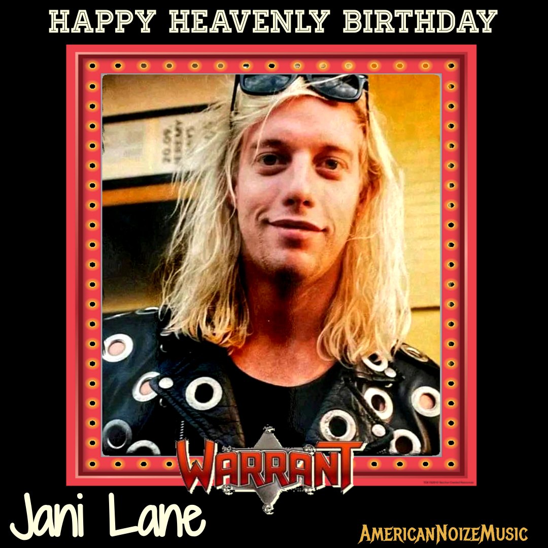 Happy Birthday in Heaven, Jani Lane. So very missed. 