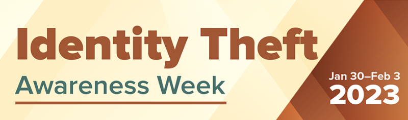 SBAOIG's tweet photo. Identity Theft Awareness Week is to raise awareness of online safety practices that can lessen your risk of becoming a victim to identity theft. #IDTheftAwarenessWeek https://t.co/0Vt30MHYb1