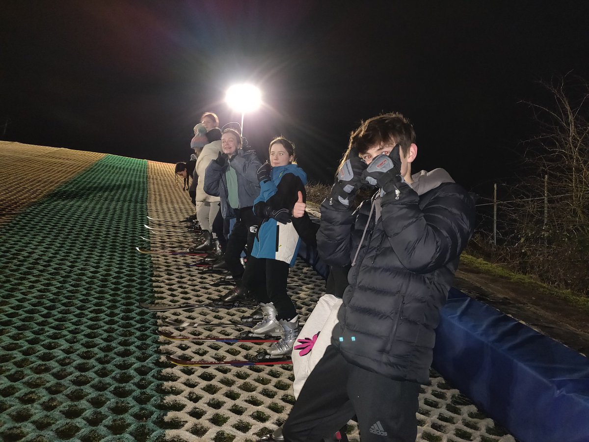 Netherhall Ski Trip 2023 tweet media