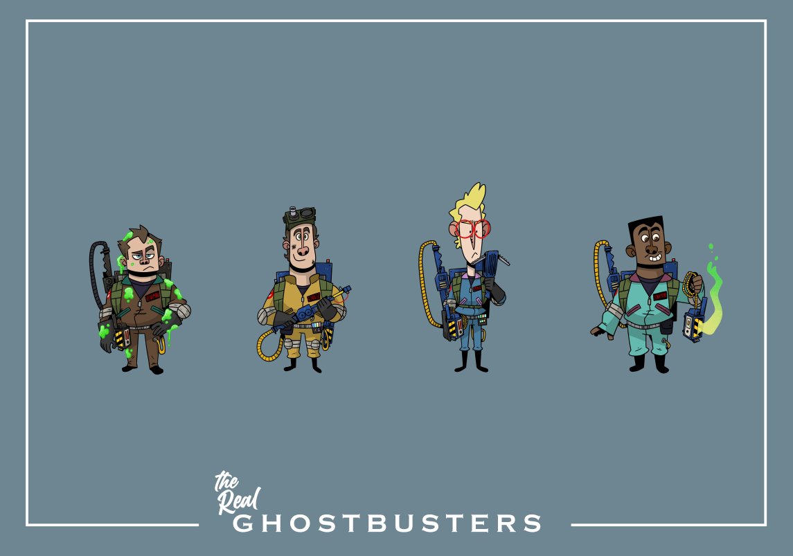 Thinking of adding these to Inprnt #ghostbusters #ghostbusters2 #Ghostbustersafterlife #therealghostbusters