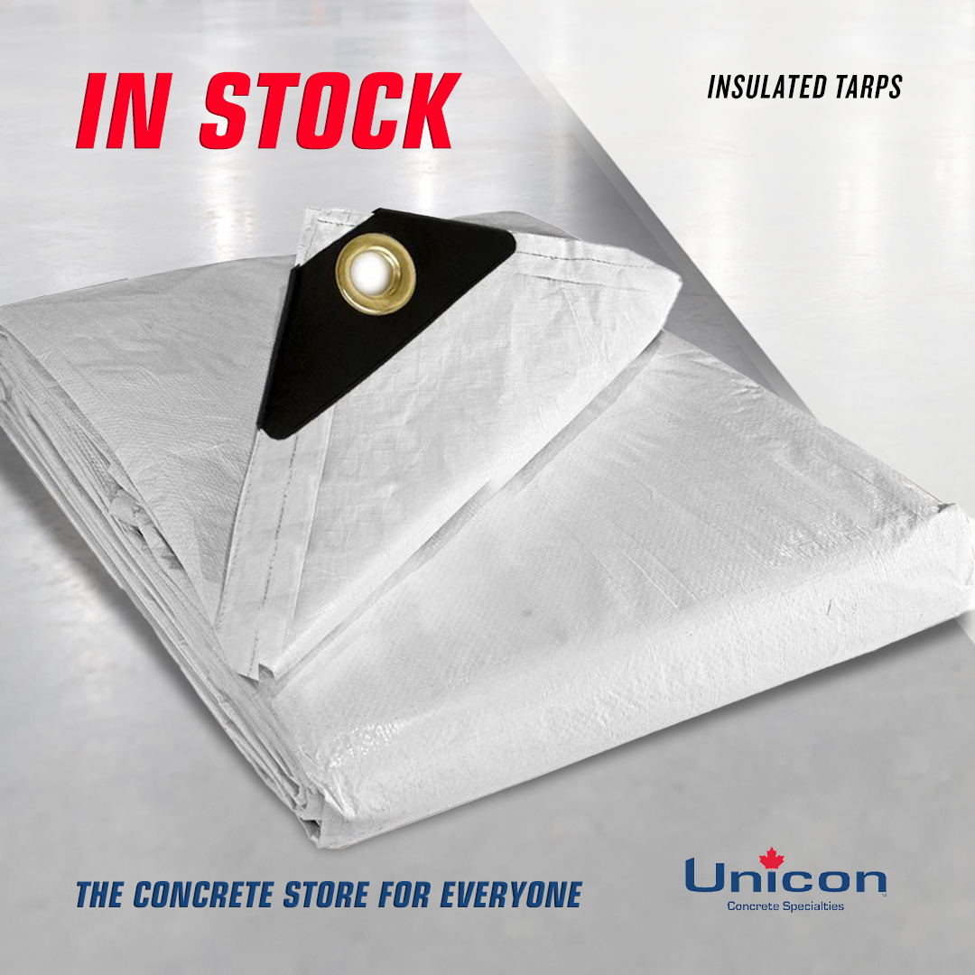 UniconConcrete's tweet photo. Insulated tarping is essential for any project, especially for those where you may have to spend an extended period outside.

Visit the link to our website or in-store to shop now.

https://t.co/4VIYOFol7k+ https://t.co/krj6VR6FZH