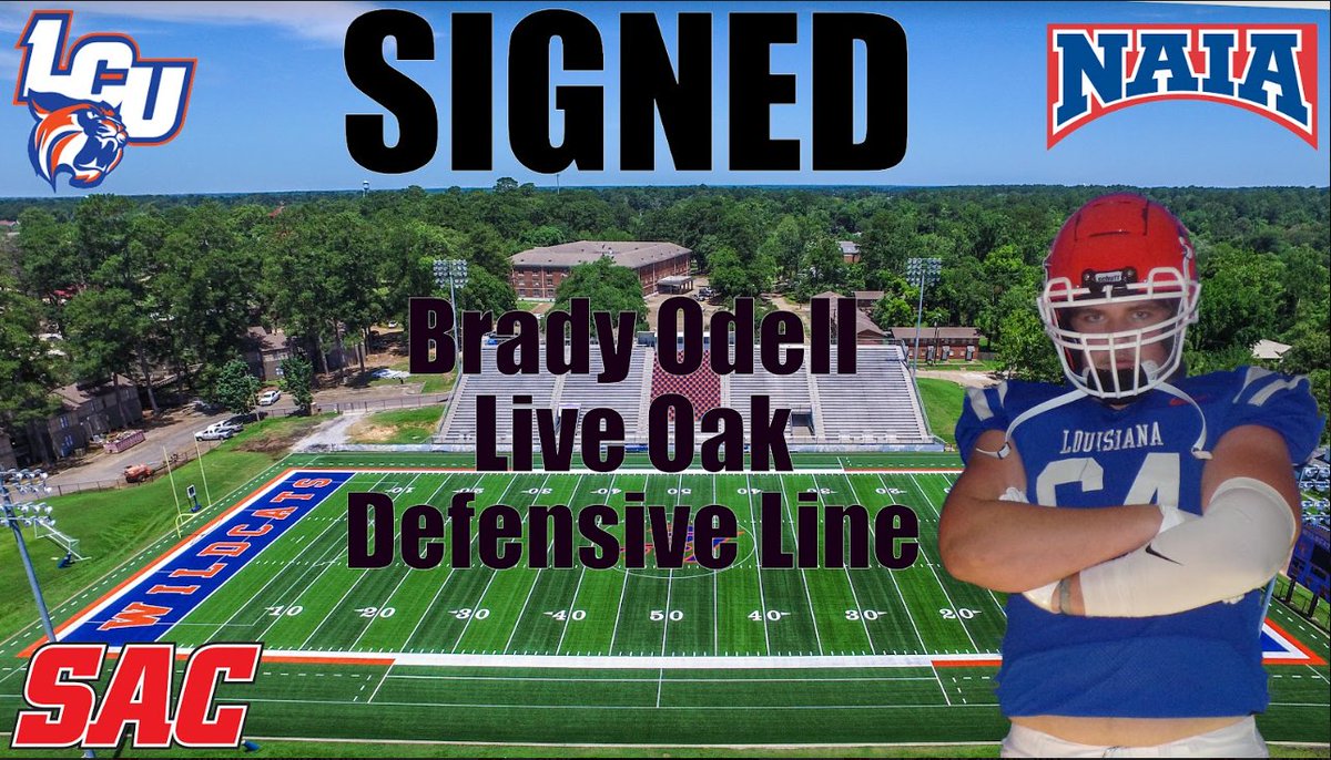 LCU Football tweet media