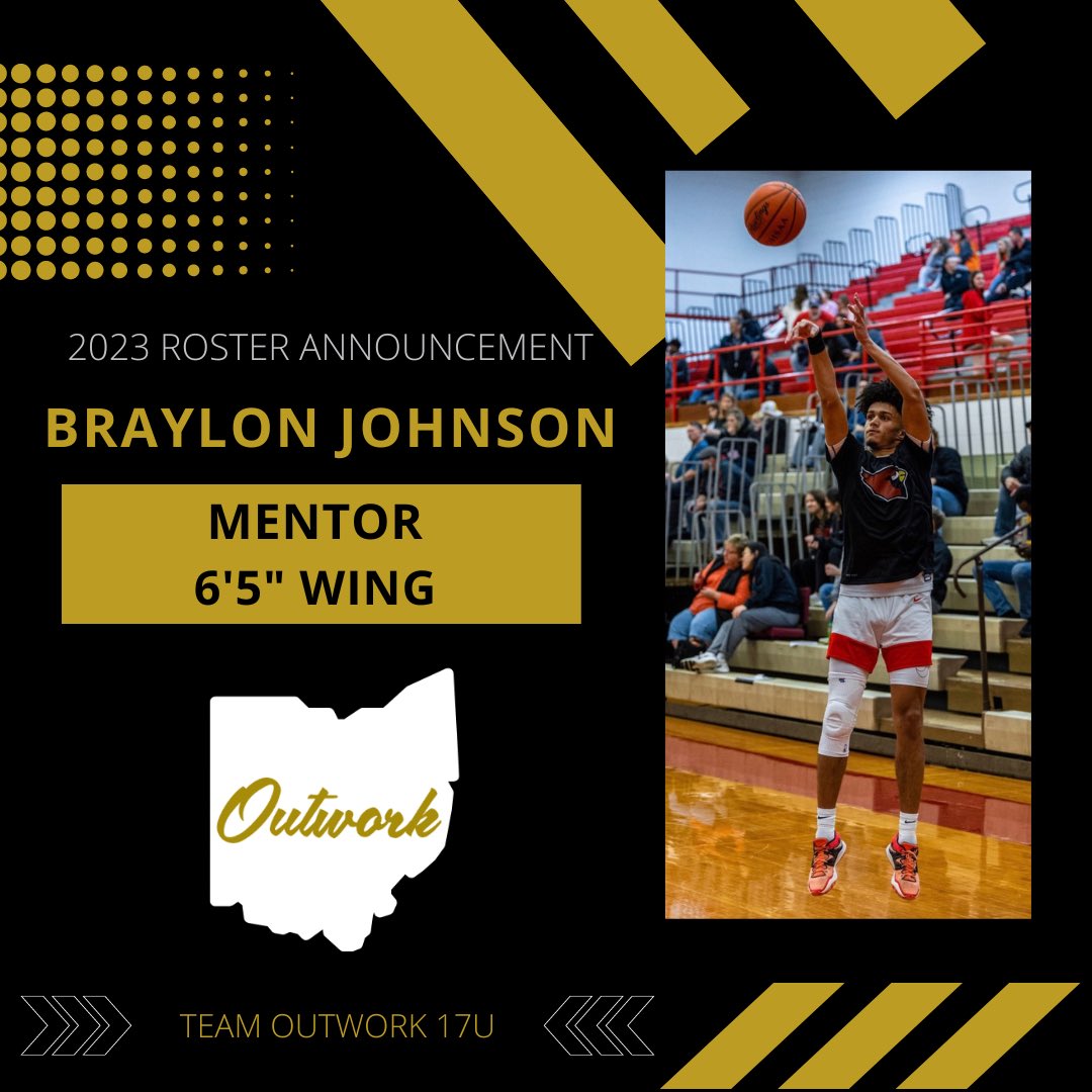 hooptech_bball's tweet photo. 17U | Braylon Johnson, 6’5” W from Mentor (OH). Electric shooter and scoring threat with great length. Winner, plays for elite HS program. 3.3 GPA
@_brayjohnson22 https://t.co/YBDwh7XCiE