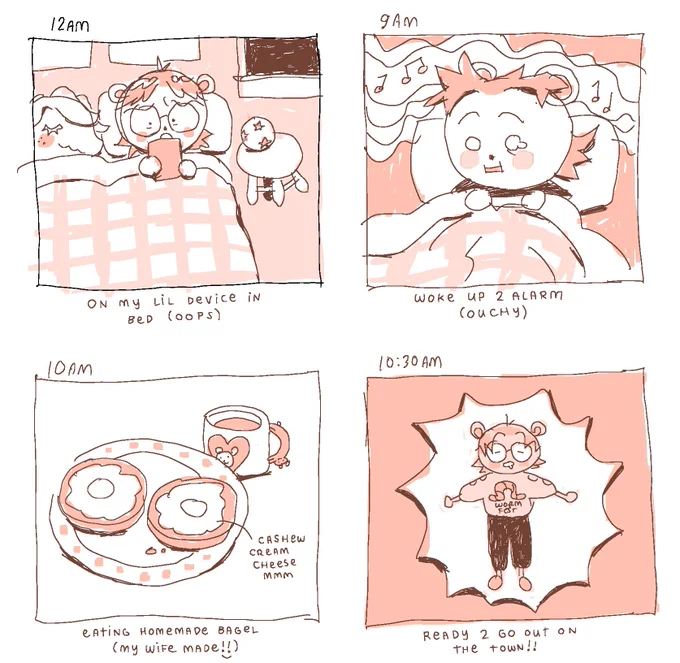 scratchy little hourlies 