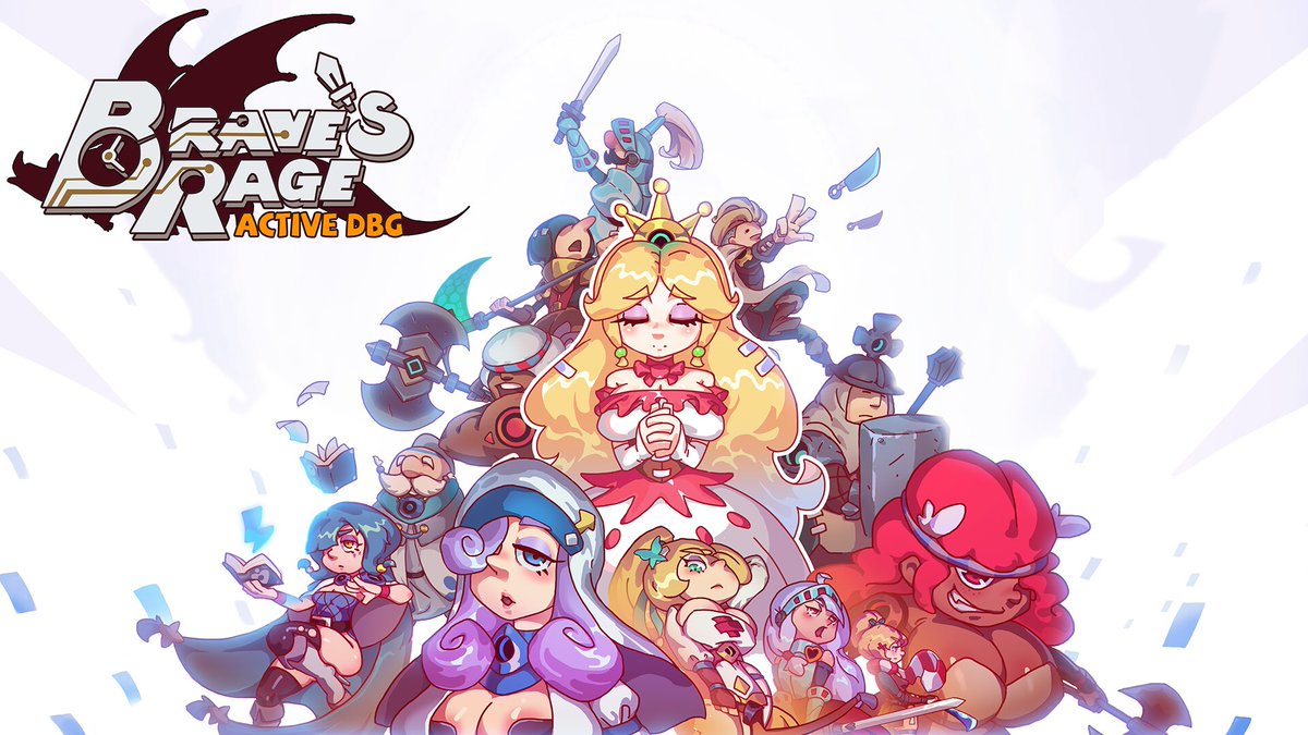「Brave's Rage is available now for PC, PS」|Final Weaponのイラスト