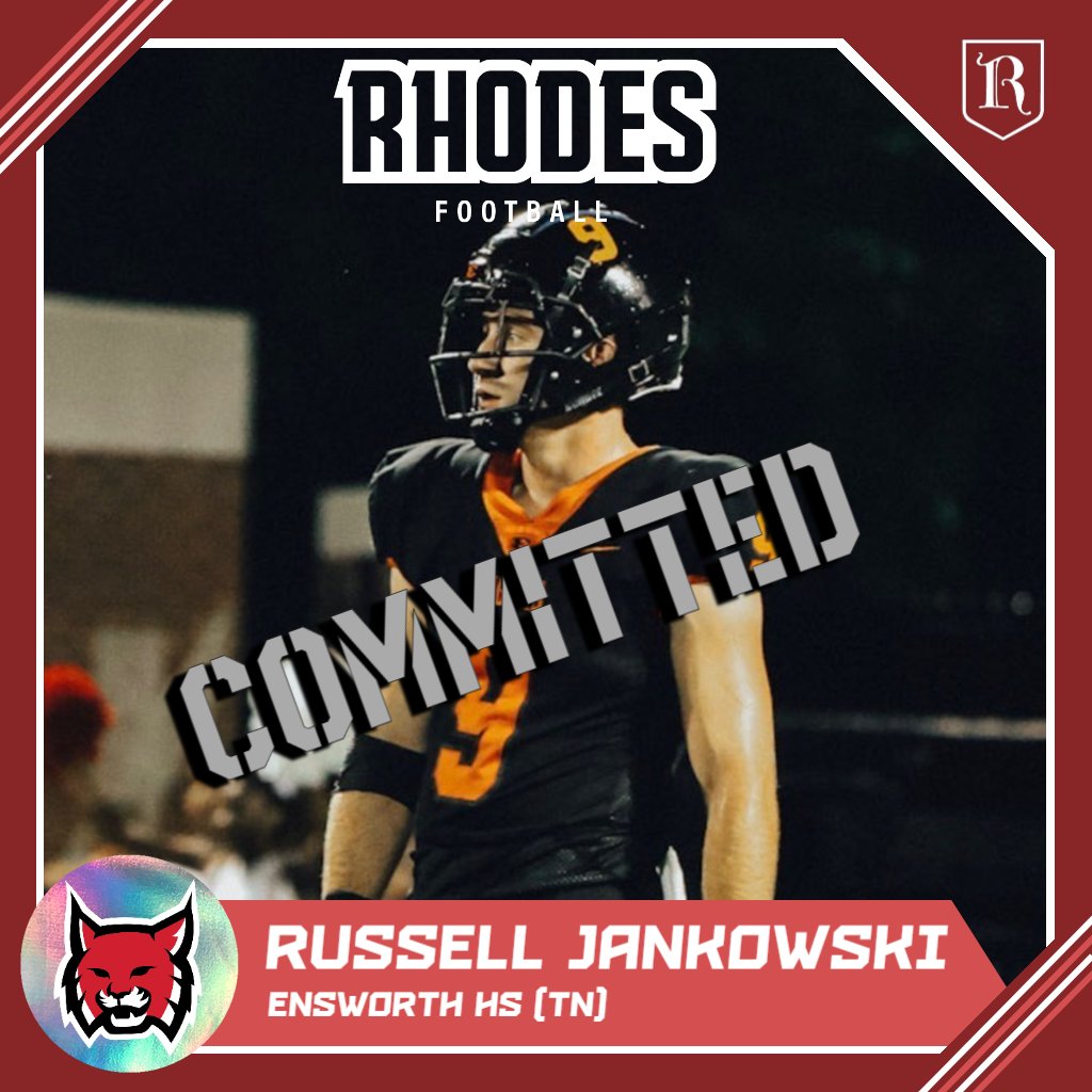 🚨 Committed to the Lynx 🚨
LB - Russell Jankowski - Ensworth HS
615 ➡️ 901