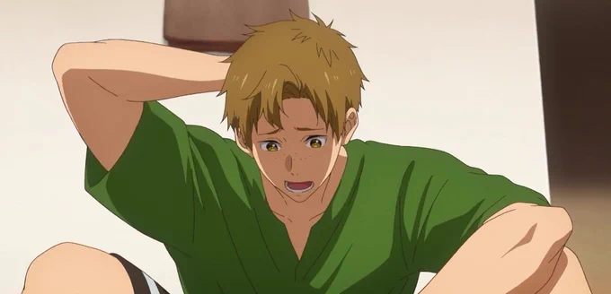 pls i feel so bad for ryohei my boy was STRESSED  he rly thought the fight was his fault 