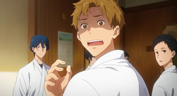 pls i feel so bad for ryohei my boy was STRESSED  he rly thought the fight was his fault 