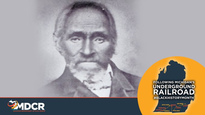 MiCivilRights's tweet image. Rev. Turner Byrd, a free Black man, founded the 2nd Black church in Mich. – the Chain Lakes Missionary Baptist Church in Cassopolis. The church helped thousands of enslaved people &amp;amp; established the Mich. Antislavery Baptist Association. tinyurl.com/2p962sen
 #BlackHistoryMonth