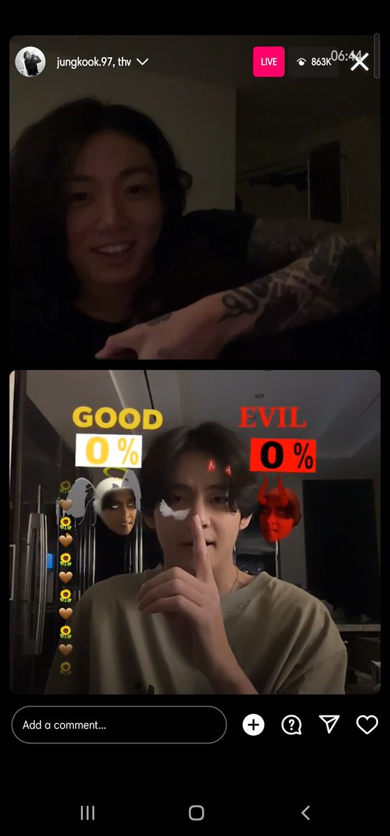 kawaii_kookv's tweet photo. Sharing the screenshots anyways 🥹 https://t.co/IU8mxhocIV