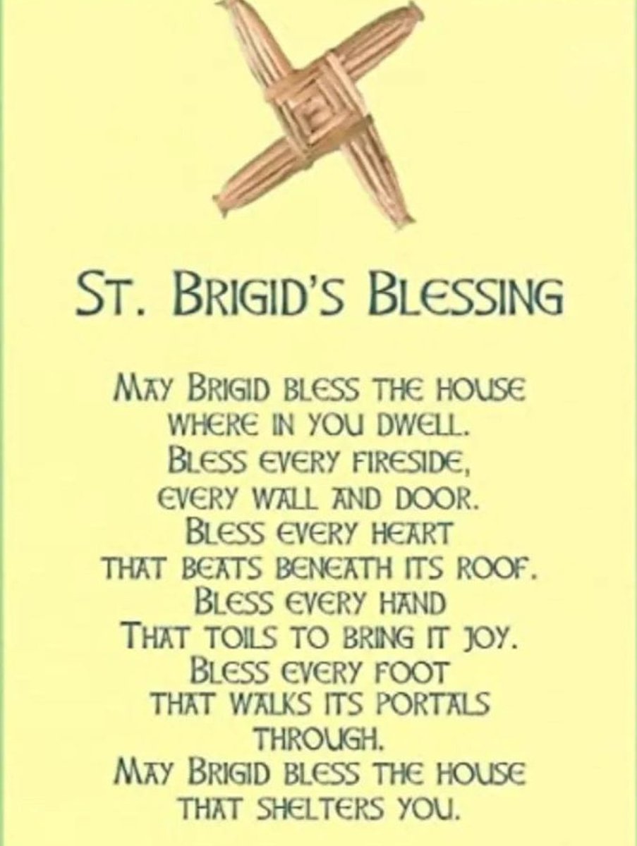 SacredHRoscrea's tweet photo. It's the first day of Spring &amp; St Brigid's Day. We celebrate new life, brighter days, femininity &amp; hope. We count our blessings. We send best wishes to our Goals Co-ordinators who met today &amp; look forward to being more active agents of change. Be more like Brigid #socialawareness https://t.co/YHxjOE6FeO