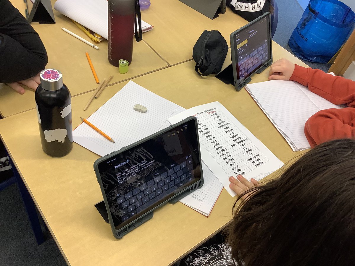 DeanburnPS_P3's tweet photo. Developing our use of Scots Language today, writing a poem in the style of Robert Burns ‘To a Mouse’ - focusing on structure + rhyme! Some great examples of collaborative work in evidence! #literacy #scotslanguage @scotslanguage #writing #poem #verse #line #toamouse #RobertBurns https://t.co/fs3MHSFquW