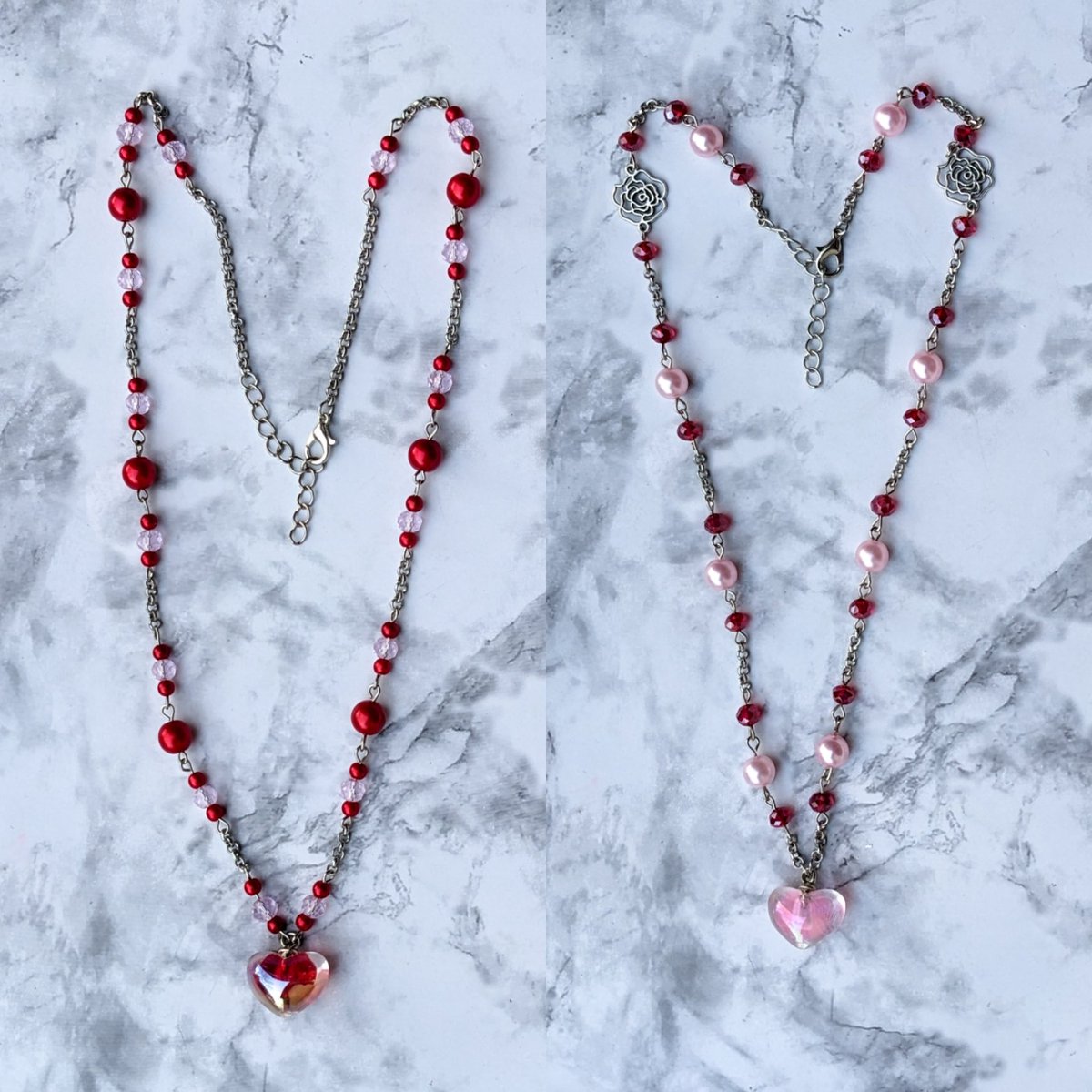 twinklebat_kc's tweet photo. Big shop update today! Added more charm bracelets, and valentine's day necklaces! 🌙💖 Check it out! https://t.co/VaOEz404rR