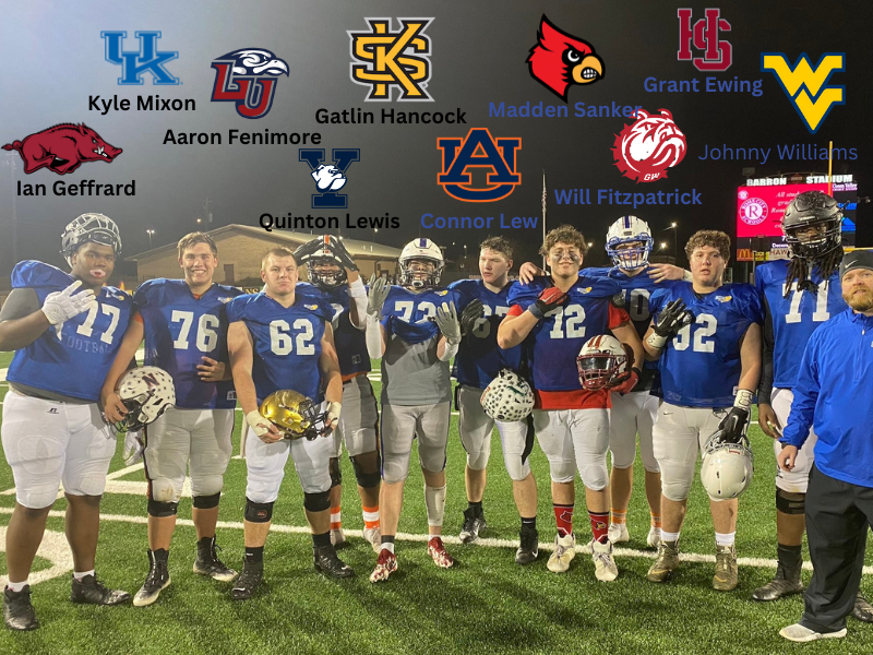 Still the best OL group to come through the <a href="/GAEliteClassic/">GeorgiaEliteClassic</a> Class of 2023! (2020 Sophomore Team)