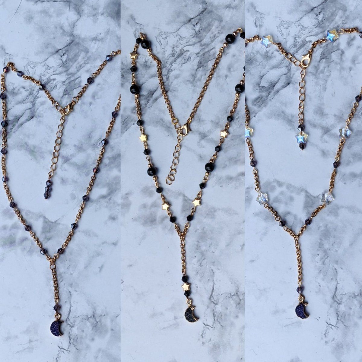 twinklebat_kc's tweet photo. Big shop update today! Added more charm bracelets, and valentine's day necklaces! 🌙💖 Check it out! https://t.co/VaOEz404rR