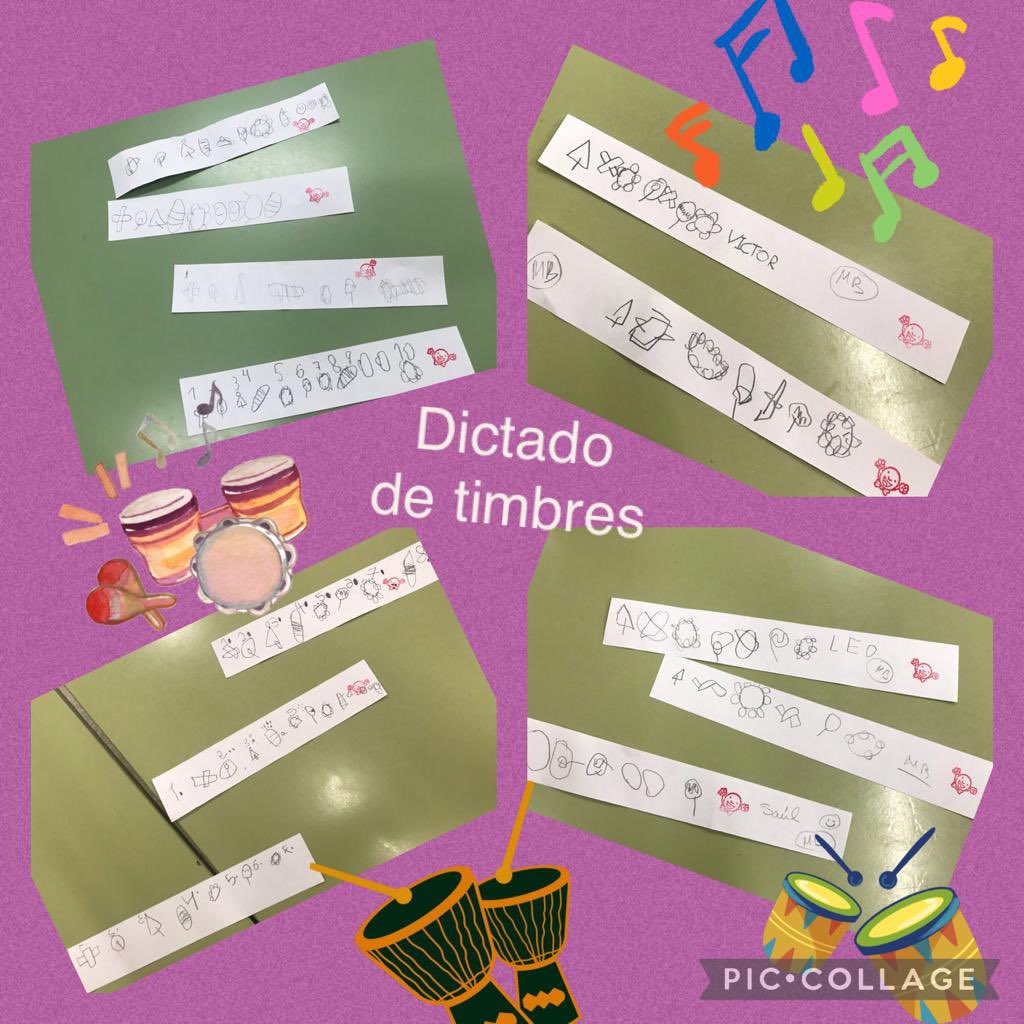 ColegioAmachado's tweet photo. Los más pequeños del colegio trabajan el timbre de los instrumentos de percusión #proyectomusical #yosoydelmachado #musica https://t.co/bydzb21fiz