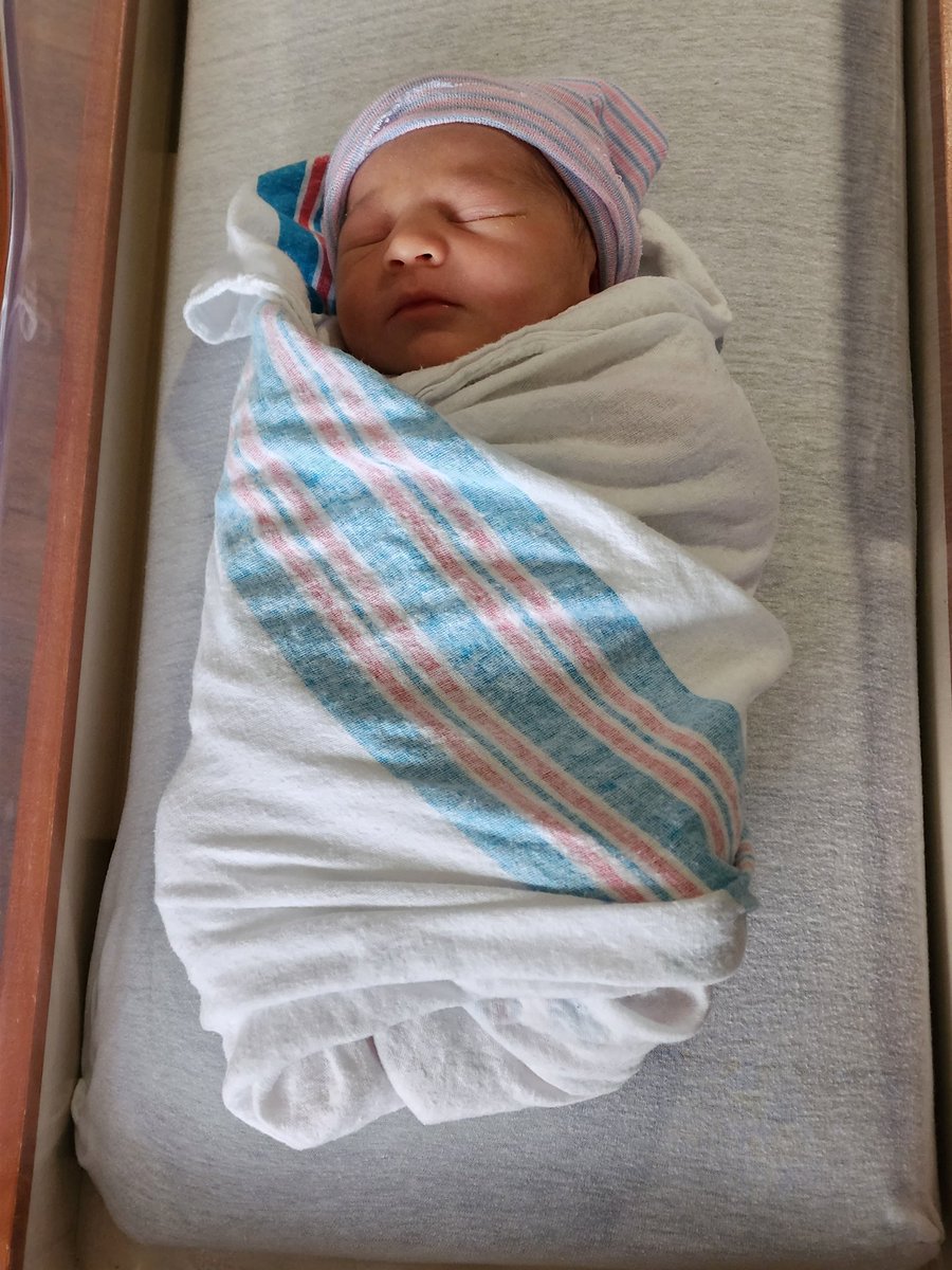 _NLProduction's tweet photo. Welcome to the world, Nolan Bennett Pierson! https://t.co/ODvO6EruW8