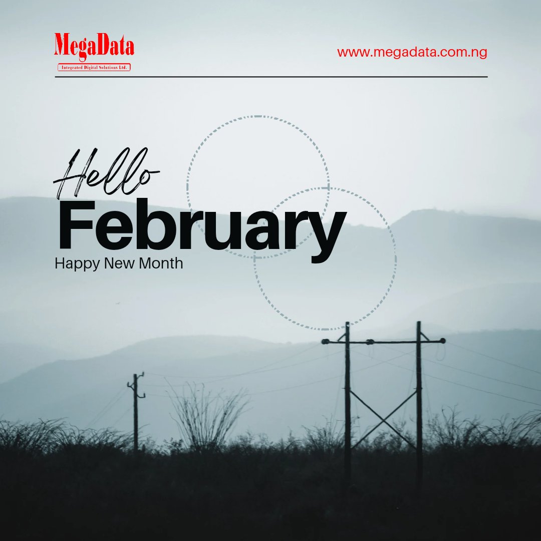 A blissful February to you and yours.

#Megadata #HappyNewMonth #SolutionsThatWork #ITSolutionsProvider