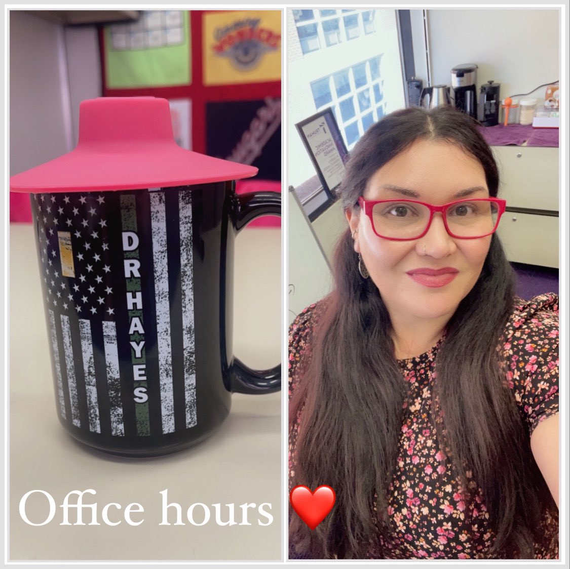 elizabethhayes8's tweet image. #AsstProfessor #PhD #profesoradeespañol #professeurdefrançais #sociolinguist #ArmyVeteran #HOOAH