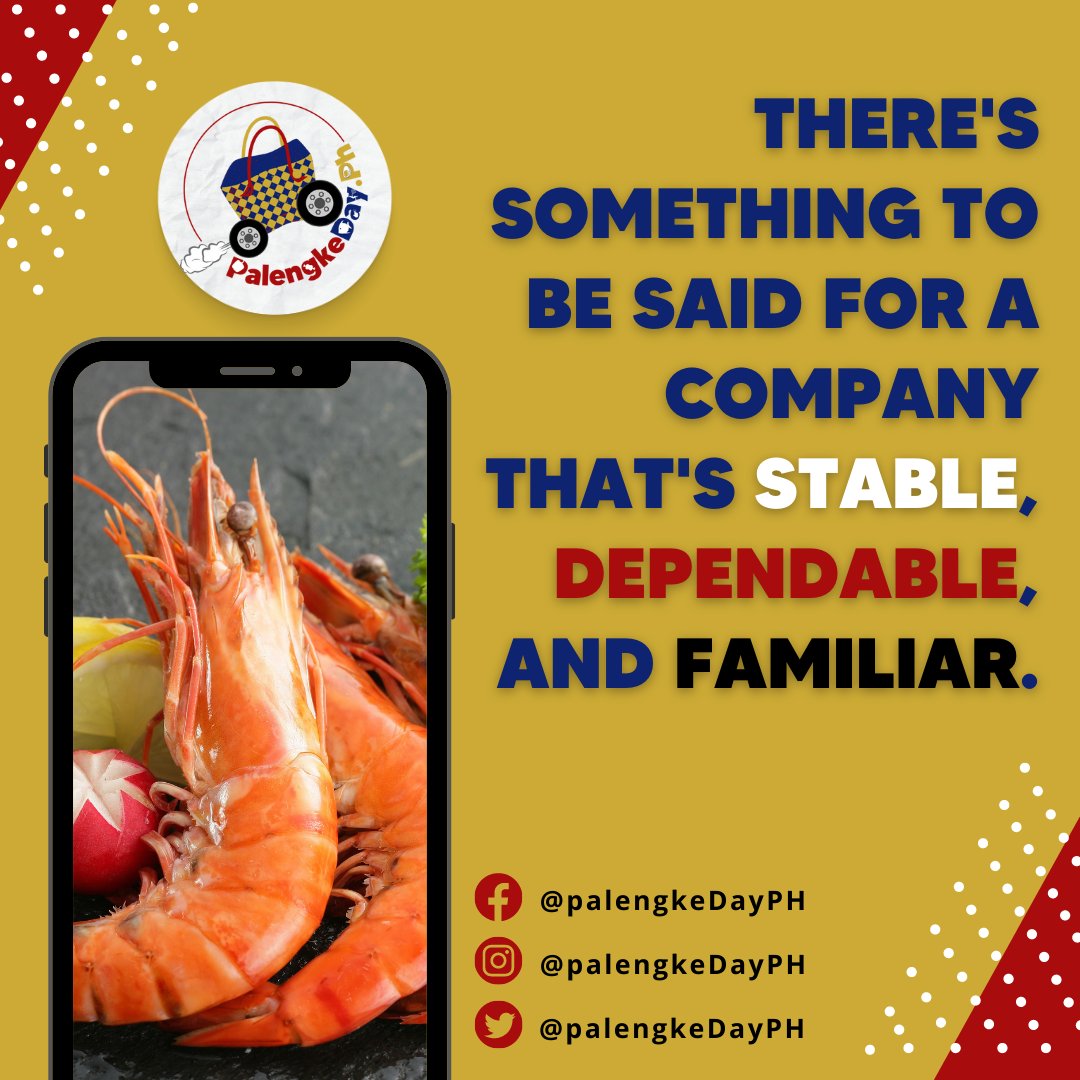 There's something to be said for a company that's stable, dependable, and familiar. 

#palengkeday #onlinemarket #onlinepalengke
#palengkemode #palngekedayph #smokebangus 
#smokefish #weightloss  #healthychoices  #nutrition