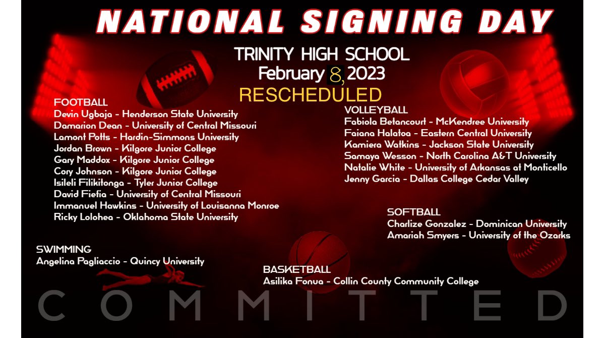 THS Athletics tweet media