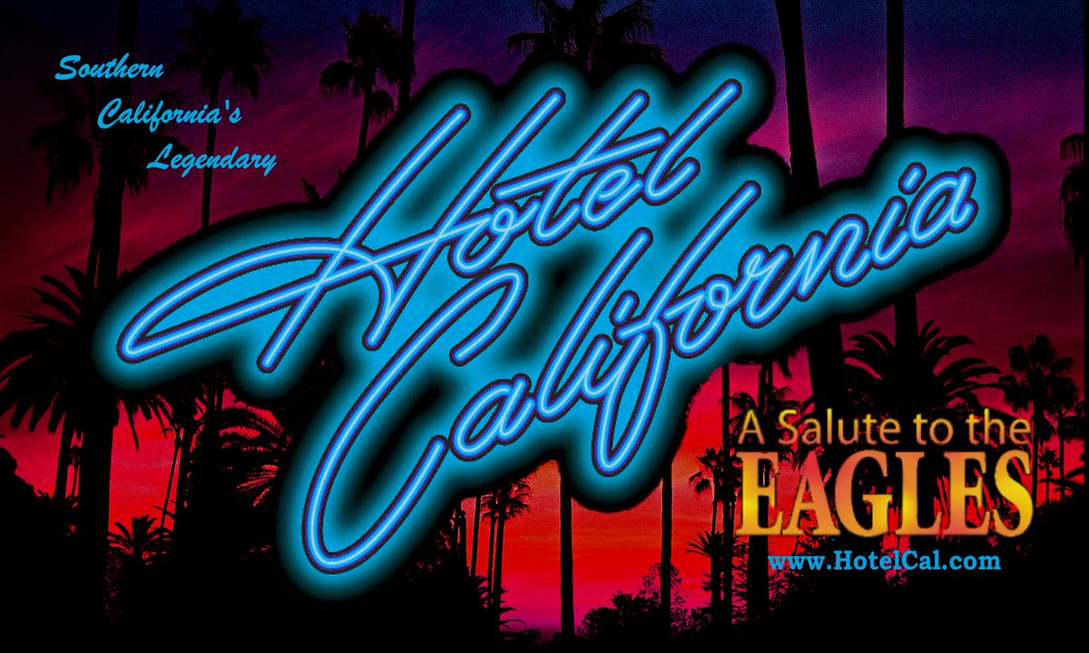 HigleyCenter's tweet photo. Have you gotten your tickets for tonight's show? Visit our website now to get your tickets to see Southern California's Legendary: Hotel California #tickets #eaglestribute #eagles #hotelcalifornia https://t.co/p66IuqozTL