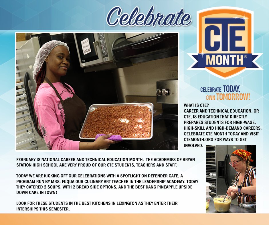 #defendingstation #ACTE #CTEMonth