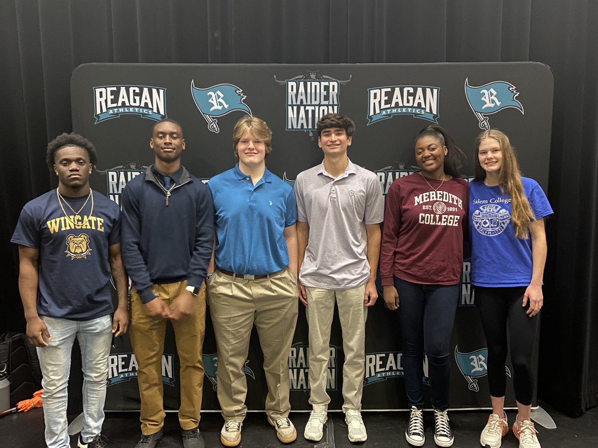 Reagan Athletics tweet media