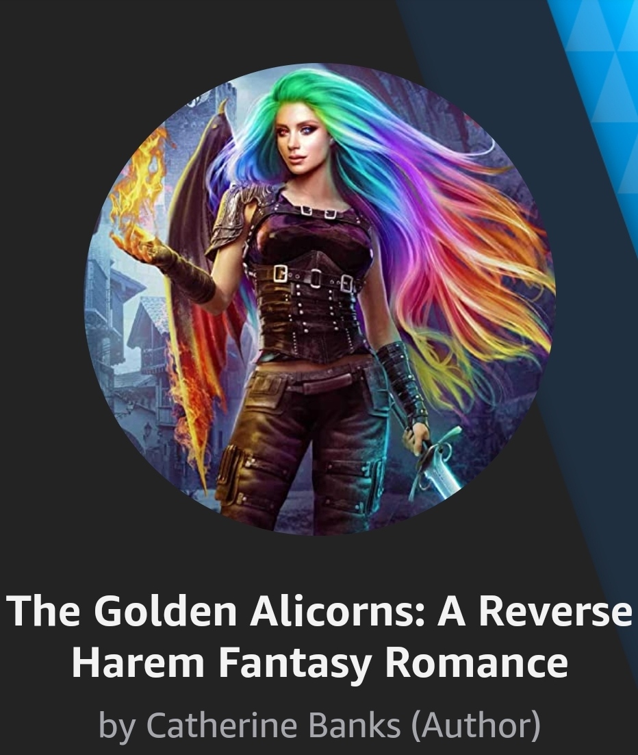 Episode 23 of The Golden Alicorns is now available! New episodes every Wednesday! ⁠Don't forget to give it a Fave!⁠
⁠
catbanks.co/GoldenAlicorns⁠
⁠
#Fantasy #ReverseHarem #Romance #Vella #MagicGuild #Demon #DemonDeals #Demigods
