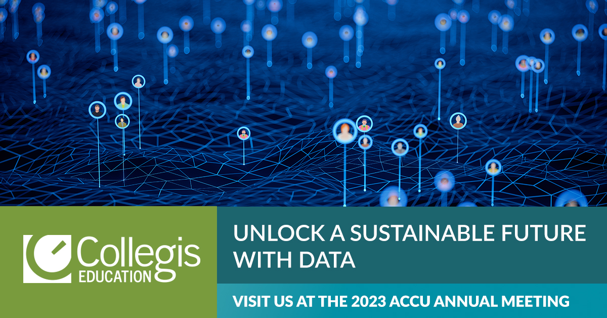 What do solutions for student retention, enrollment and institutional success have in common? Answer: Data 
Learn more: collegiseducation.com/2023-accu-annu…
#2023ACCUAM #CatholicHigherEd