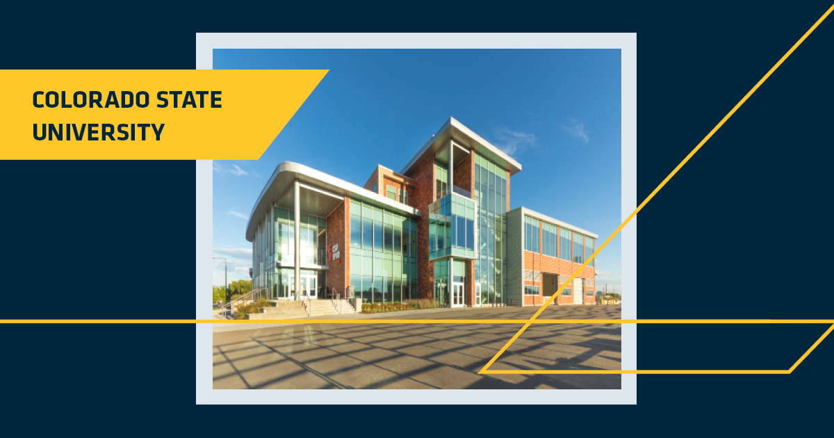 A safe campus is essential to a great learning experience. Paladin Technologies had the honor of working with @ColoradoStateuniversity, providing AXIS cameras and implementing a card reader system throughout the educational center in Denver.