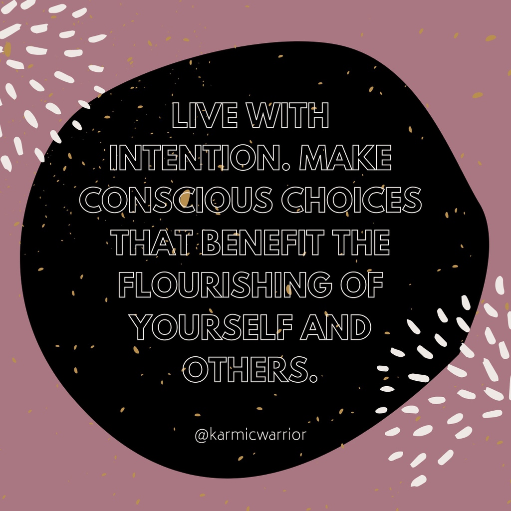 When our choices serve ALL people (not just a select group) as well as ourselves, and we release all attachment from the outcomes... it is called the path of karma yoga. 

#spiritualwisdom #spiritualguidance #spiritualpath #yogawisdom #spiritualtips