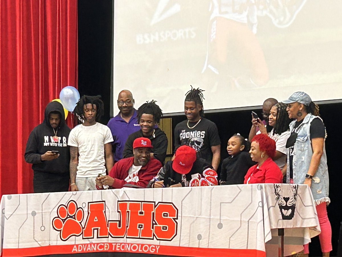 AJHS Tigers Athletics tweet media