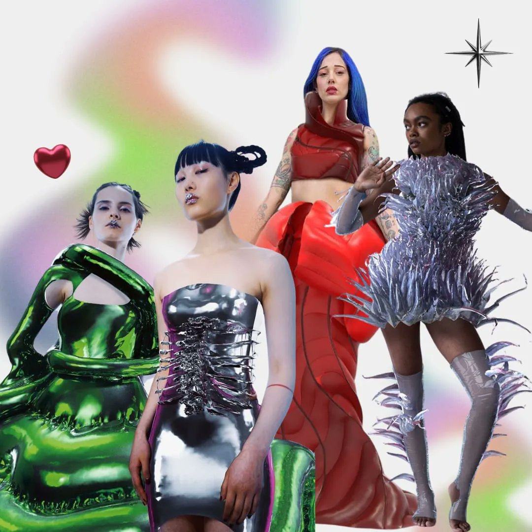 MeowMag's tweet image. 💫 La moda es una fuerza creativa que nos invita a experimentarla de mil formas distintas y con la llegada del metaverso la #modavirtual es una fantasía hecha realidad (al menos en nuestras pantallas) 📱👀👾 Conoce más del diseño digital: buff.ly/3l1x7qv 👾 #MEOWFashion