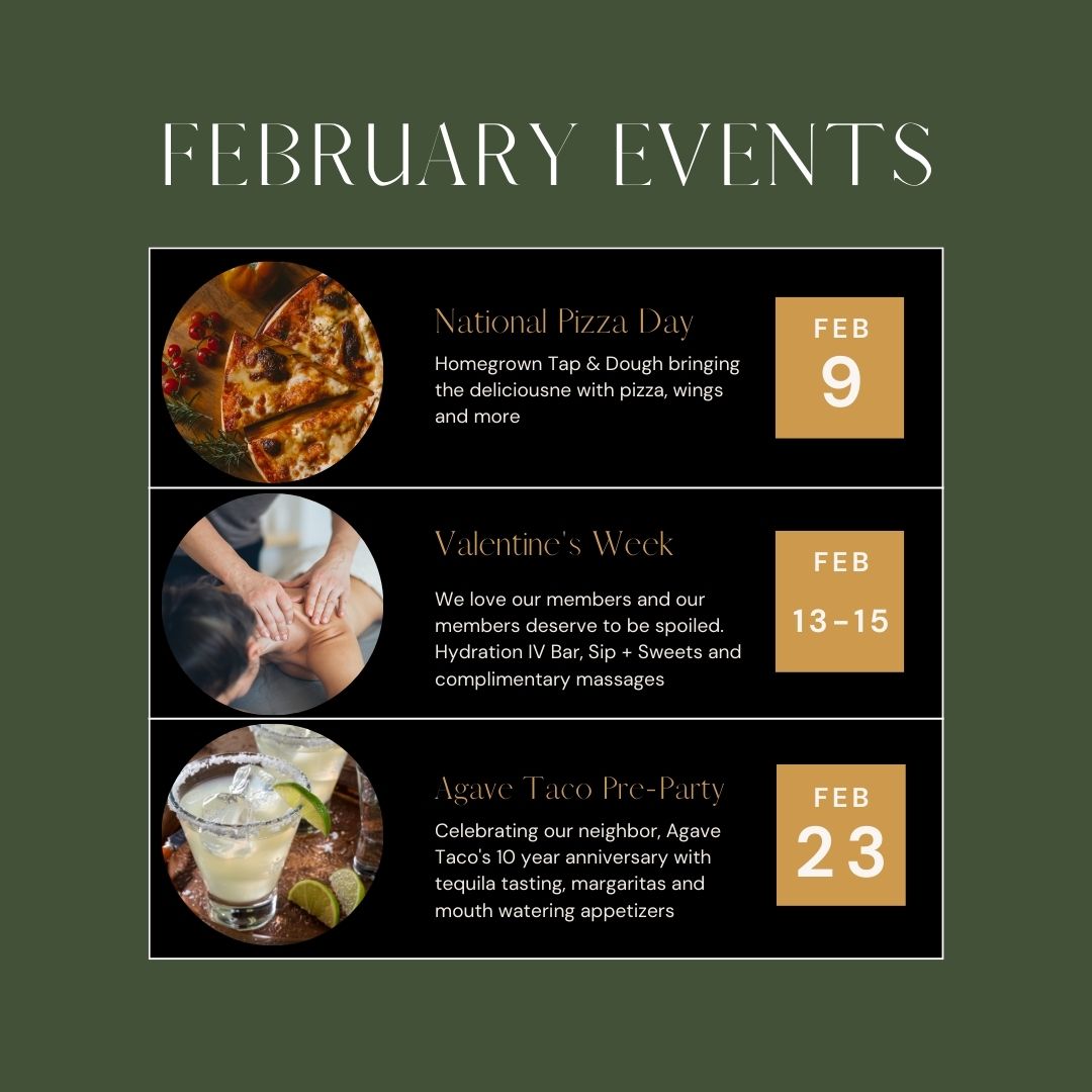 Happy February, friends! Check out what's on the calendar for this month. See you there Park peeps :)

#coworking #workremote #community #events #Coworkingspace #southgaylord #washpark #denver #colorado