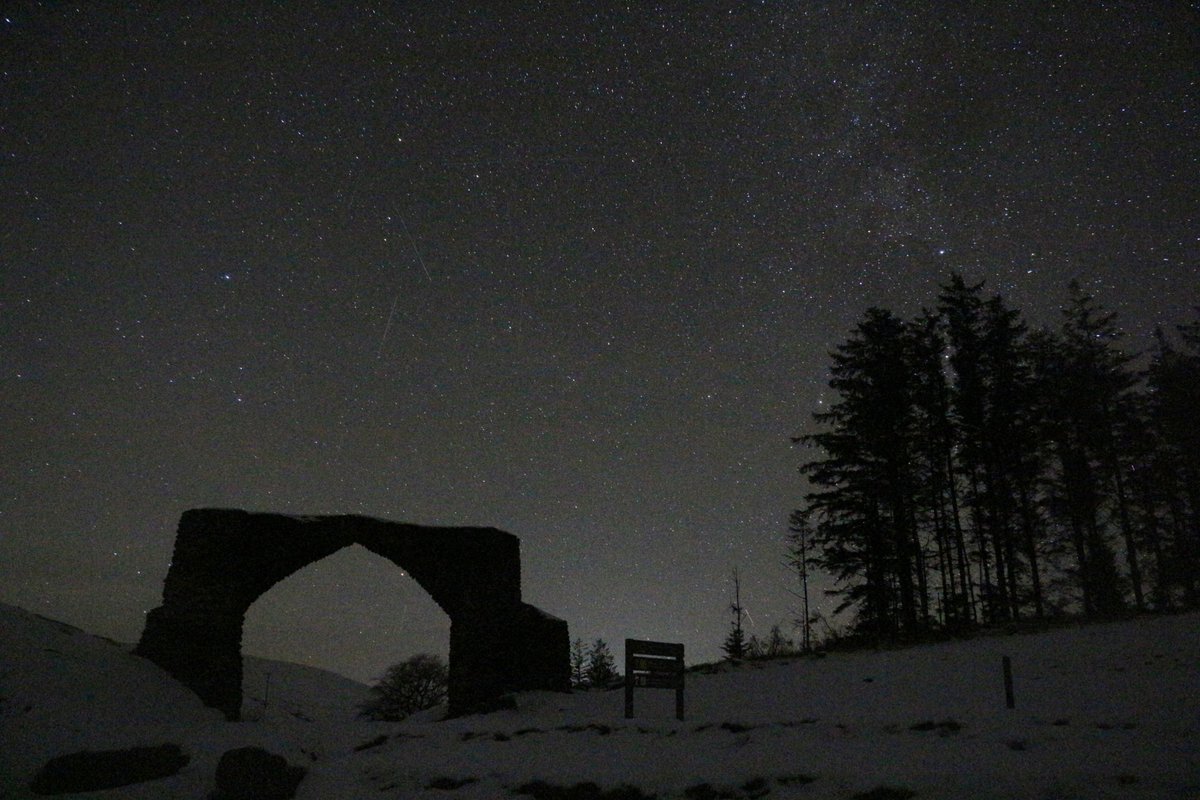 Bwa Cwmystwyth gyda ser!
#Astrophotography