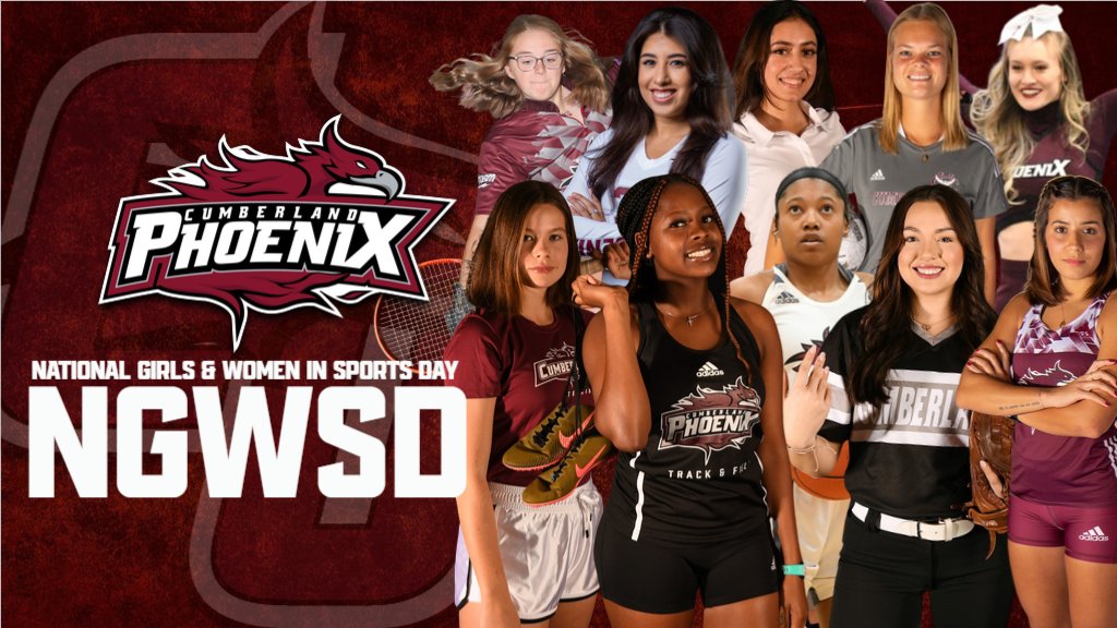 GoCUPhoenix's tweet photo. 𝐇𝐚𝐩𝐩𝐲 𝐍𝐚𝐭𝐢𝐨𝐧𝐚𝐥 𝐆𝐢𝐫𝐥𝐬 &amp; 𝐖𝐨𝐦𝐞𝐧 𝐢𝐧 𝐒𝐩𝐨𝐫𝐭𝐬 𝐃𝐚𝐲!

THANK YOU to the amazing women we have as administrators, coaches,  athletic trainers, and strength &amp; conditioning staff, and student-athletes in our department! 
#WeArePhoenix #NGWSD2023 https://t.co/POdOjkYZo0