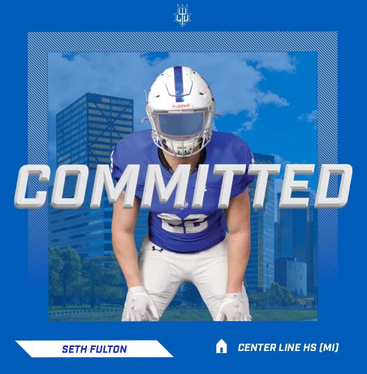 SethFul17's tweet photo. Committed.🟦⬜️ @LTU_FB @T_Wilson11 https://t.co/MCoHHZNbSt