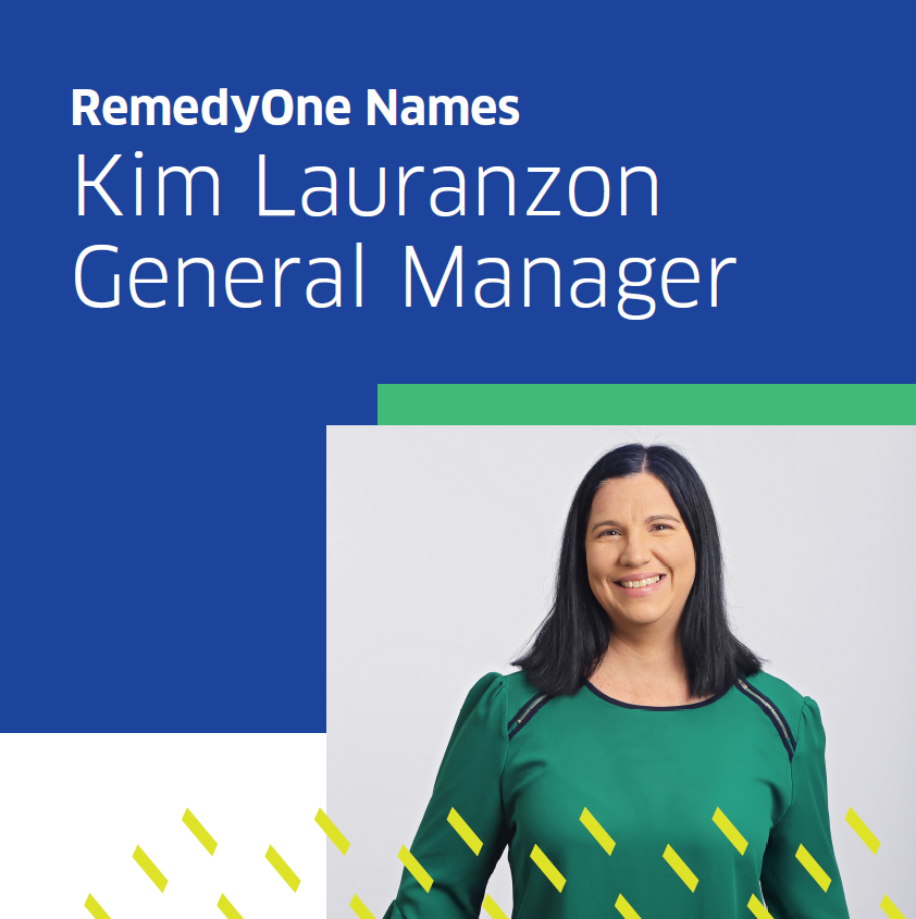 Remedy_One_'s tweet photo. RemedyOne is proud to promote Kim Lauranzon as General Manager! Congrats Kim! https://t.co/rUMFgosOSv