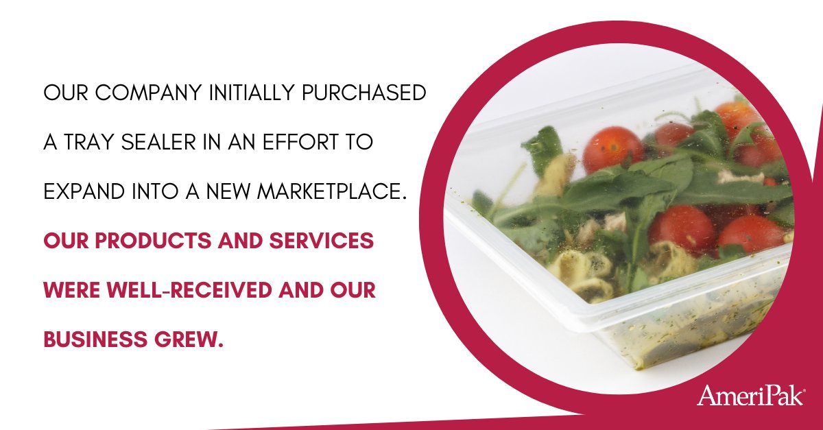ameri_pak's tweet photo. Our American-made machines are compact, adaptable-catering to the specific needs of the packaging environment-and highly efficient. Reach out Jim to learn how we can help you grow your business. https://t.co/uKdXd2Pbgp