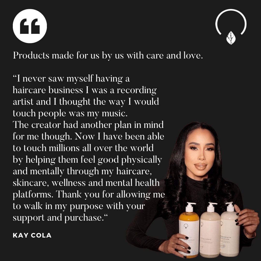 TheOrganiBrands's tweet photo. “Thank you for allowing me to walk in my purpose with your support and purchase.”@KayCola https://t.co/UjMNTLtnbW
#BlackHistoryMonth #kaycola #blackexcellence #organigrowhairco https://t.co/E7bCPFk3YO