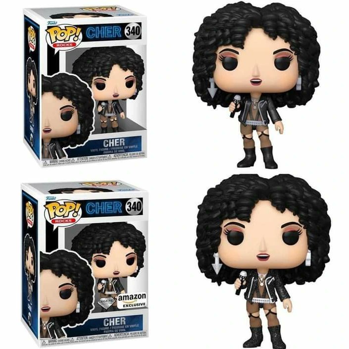 🚨🛍 | @Cher is getting her first <a href="/OriginalFunko/">Funko</a> Pop!

— The first look of Cher's Funko Pop has leaked online, more info to come soon, stay tuned 😉